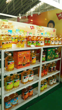 &ldquo;九三&rdquo;明星綠色產(chǎn)品參展黑龍江餐飲博覽會(huì)